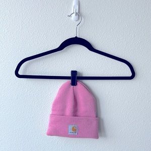 Pink Carhartt Adult Acrylic Watch Hat